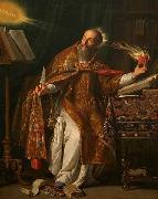Philippe de Champaigne Saint Augustin oil on canvas